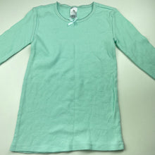 Load image into Gallery viewer, Girls Kids & Co, waffle cotton long sleeve pyjama top, EUC, size 10-12,