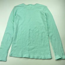 Load image into Gallery viewer, Girls Kids & Co, waffle cotton long sleeve pyjama top, EUC, size 10-12,