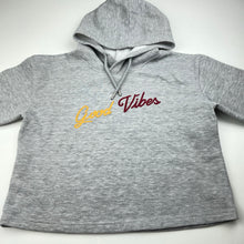 Load image into Gallery viewer, Girls Anko, grey fleece lined hoodie sweater, pilling, FUC, size 12,