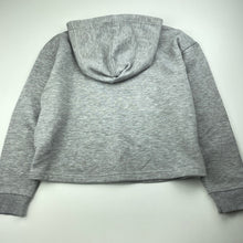Load image into Gallery viewer, Girls Anko, grey fleece lined hoodie sweater, pilling, FUC, size 12,