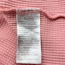 Load image into Gallery viewer, Girls Cotton On, pink waffle pyjama top, FUC, size 7,
