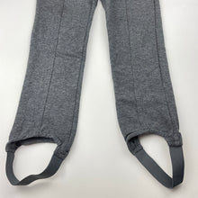 Load image into Gallery viewer, Girls Kids & Co, grey stretchy jodhpur style pants / leggings, elasticated, GUC, size 7,