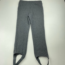 Load image into Gallery viewer, Girls Kids & Co, grey stretchy jodhpur style pants / leggings, elasticated, GUC, size 7,