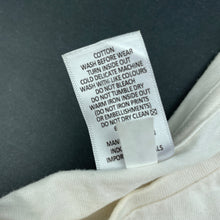 Load image into Gallery viewer, Girls Target, embroidered cotton t-shirt / top, mark on back, FUC, size 8,