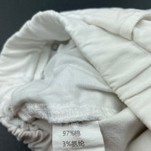 Load image into Gallery viewer, Girls YDYT, embroidered distressed stretch cotton shorts, elasticated, EUC, size 6,