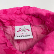 Load image into Gallery viewer, Girls All 4 Me, pink viscose sleeveless top, FUC, size 3,