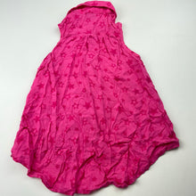 Load image into Gallery viewer, Girls All 4 Me, pink viscose sleeveless top, FUC, size 3,