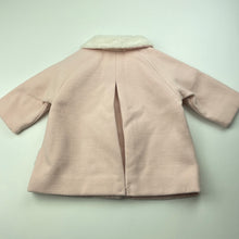 Load image into Gallery viewer, Girls Beatrix Potter, Peter Rabbit embroidered jacket / coat, L: 35cm, EUC, size 00,