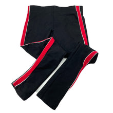 Load image into Gallery viewer, Girls Pavement, black stretchy pants, elasticated, Inside leg: 54.5cm, EUC, size 8,