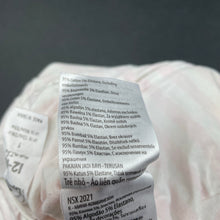 Load image into Gallery viewer, Girls Cotton On, pink stripe stretchy zip coverall / romper, GUC, size 1,