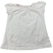 Load image into Gallery viewer, Girls Mothercare, pink stretchy t-shirt / top, FUC, size 00,