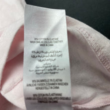 Load image into Gallery viewer, Girls Mothercare, pink stretchy t-shirt / top, FUC, size 00,