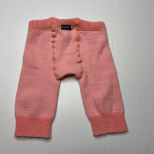 Load image into Gallery viewer, Girls Bonds, stretchy knit leggings / bottoms, FUC, size 000-00,