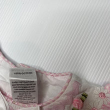 Load image into Gallery viewer, Girls Ollies Place, lined gingham cotton dress, light mark neck, FUC, size 00, L: 37cm