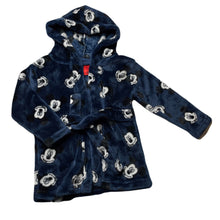 Load image into Gallery viewer, Boys Disney, Mickey Mouse soft fleece dressing gown / bath robe, EUC, size 0,