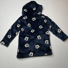 Load image into Gallery viewer, Boys Disney, Mickey Mouse soft fleece dressing gown / bath robe, EUC, size 0,