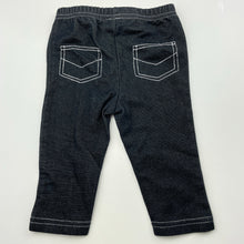 Load image into Gallery viewer, Girls Bon Bebe, stretchy leggings / bottoms, elasticated, EUC, size 00,