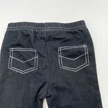 Load image into Gallery viewer, Girls Bon Bebe, stretchy leggings / bottoms, elasticated, EUC, size 00,