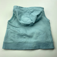 Load image into Gallery viewer, Boys Target, cotton hooded vest, FUC, size 0,