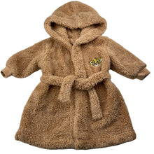 Load image into Gallery viewer, unisex Disney, Lion King fleece dressing gown / bath robe, EUC, size 00,