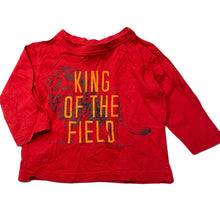 Load image into Gallery viewer, Boys Mango, cotton long sleeve t-shirt / top, lion, FUC, size 0,