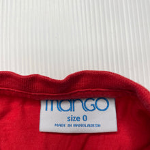 Load image into Gallery viewer, Boys Mango, cotton long sleeve t-shirt / top, lion, FUC, size 0,