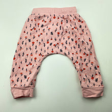 Load image into Gallery viewer, Girls Dymples, soft feel stretchy floral leggings / bottoms, EUC, size 00,