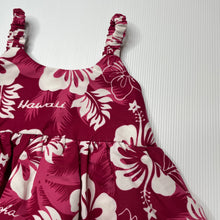 Load image into Gallery viewer, Girls Ali'I Fashions, Authentic Hawaiian lightweight top, L: 38cm, EUC, size 2,