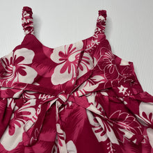 Load image into Gallery viewer, Girls Ali'I Fashions, Authentic Hawaiian lightweight top, L: 38cm, EUC, size 2,