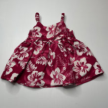 Load image into Gallery viewer, Girls Ali'I Fashions, Authentic Hawaiian lightweight top, L: 38cm, EUC, size 2,