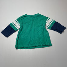 Load image into Gallery viewer, Boys Mango, cotton long sleeve t-shirt / top, FUC, size 0,