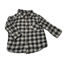 Load image into Gallery viewer, Boys Anko, checked long sleeve shirt, FUC, size 0,