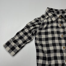 Load image into Gallery viewer, Boys Anko, checked long sleeve shirt, FUC, size 0,