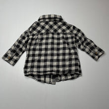 Load image into Gallery viewer, Boys Anko, checked long sleeve shirt, FUC, size 0,