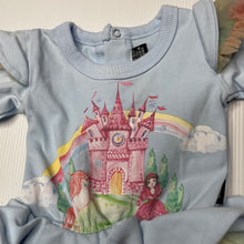 Load image into Gallery viewer, Girls Rock Your Baby, circus dress / romper, princess & unicorn, EUC, size 00, L: 35cm