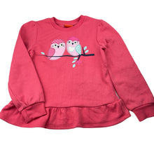 Load image into Gallery viewer, Girls Fun Spirit, fleece lined sweater / jumper, pilling, FUC, size 7,