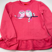 Load image into Gallery viewer, Girls Fun Spirit, fleece lined sweater / jumper, pilling, FUC, size 7,