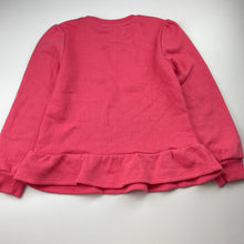 Load image into Gallery viewer, Girls Fun Spirit, fleece lined sweater / jumper, pilling, FUC, size 7,