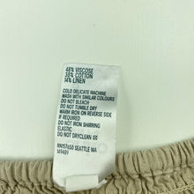 Load image into Gallery viewer, Girls Anko, viscose / cotton / linen skirt, elasticated, L: 29cm, GUC, size 8,