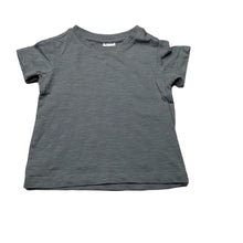 Load image into Gallery viewer, Boys Anko, blue cotton t-shirt / top, FUC, size 0,