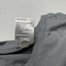 Load image into Gallery viewer, Boys Anko, blue cotton t-shirt / top, FUC, size 0,