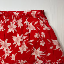 Load image into Gallery viewer, Girls KID, lightweight floral skirt, elasticated, L: 39cm, GUC, size 12,
