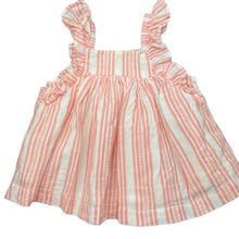 Load image into Gallery viewer, Girls Anko, striped cotton summer top, FUC, size 000,