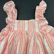 Load image into Gallery viewer, Girls Anko, striped cotton summer top, FUC, size 000,