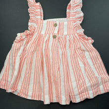 Load image into Gallery viewer, Girls Anko, striped cotton summer top, FUC, size 000,