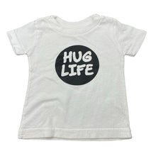 Load image into Gallery viewer, Boys FOLIE KIDS, white cotton t-shirt / top, FUC, size 6 months,