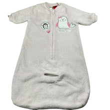Load image into Gallery viewer, Girls Baby Baby, soft fleece travel sleeping bag, L: 58cm, FUC, size 00,