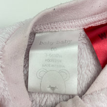 Load image into Gallery viewer, Girls Baby Baby, soft fleece travel sleeping bag, L: 58cm, FUC, size 00,