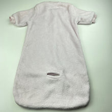 Load image into Gallery viewer, Girls Baby Baby, soft fleece travel sleeping bag, L: 58cm, FUC, size 00,