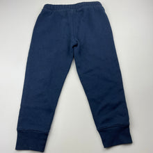 Load image into Gallery viewer, Boys Anko, fleece lined track pants, elasticated, Inside leg: 40cm, FUC, size 4,